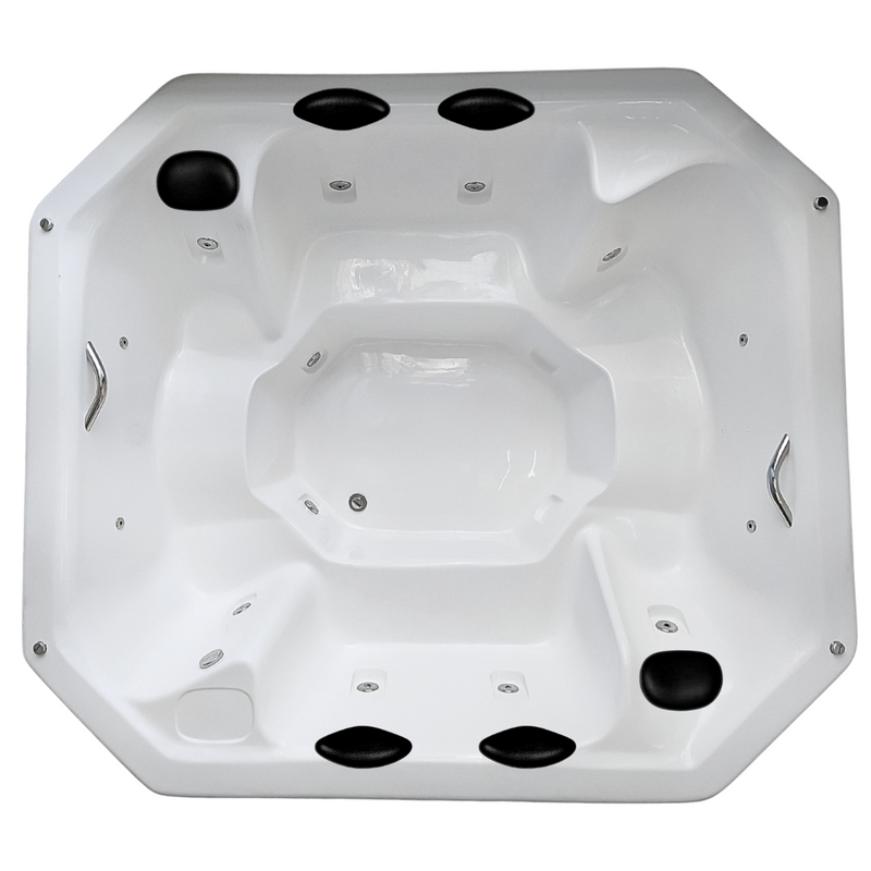 Spa estilo jacuzzi completa com hidro 6 a 8  lugares Aquecedor + led