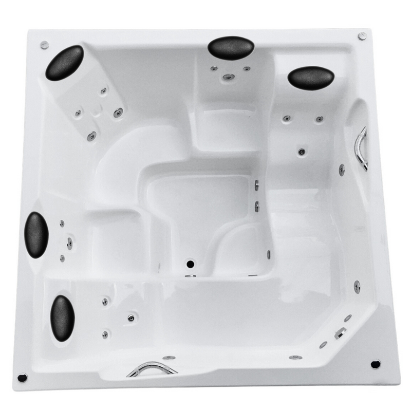 SPA VENEZA 2.00 x 2.00 COM 12 JATOS - TRATAMENTO DE AGUA