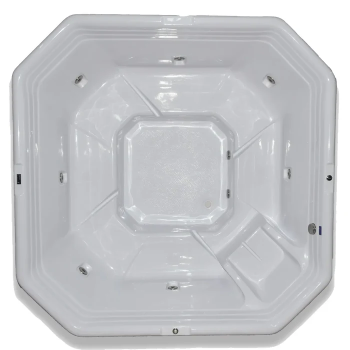 SPA 8 LUGARES MARICA 2.11 x 2.11  COM 20 JATOS