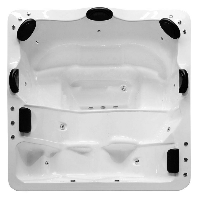 Spa estilo jacuzzi completa com hidro 7 lugares Aquecedor + led