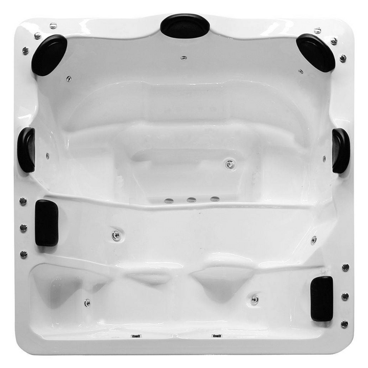 Spa com hidro completa estilo jacuzzi 7 lugares Copacabana + aquecedor