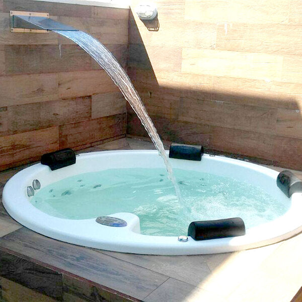 Spa Redondo C/ Hidro E Aquecedor 4 lugares